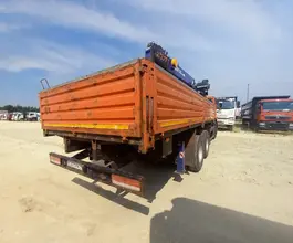 Бортовой грузовик КАМАЗ 65115, DongYang 2021 года б/у фото 5
