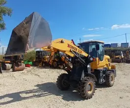 Фронтальный погрузчик Worker ZL20 2025 года б/у