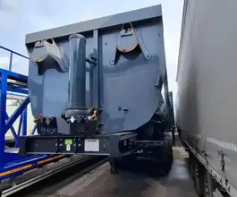 Полуприцеп самосвальный GRUNWALD 9453 2023 года б/у фото 2
