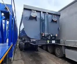 Полуприцеп самосвальный GRUNWALD 9453 2023 года б/у фото 4