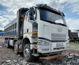 Самосвал  FAW J6 2023 года б/у фото 4
