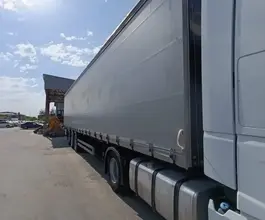 Тентованный полуприцеп Тонар 9888 2024 года б/у фото 3