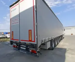 Тентованный полуприцеп Тонар 9888 2024 года б/у фото 5