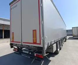 Тентованный полуприцеп Тонар 9888 2024 года б/у фото 5