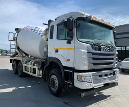 Бетоносмеситель  JAC N350 2022 года б/у фото 4