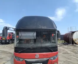 Междугородний автобус ZHONGTONG LCK6127H 2023 года б/у фото 3