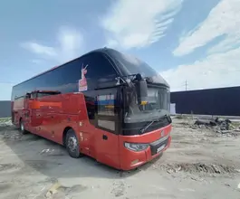 Междугородний автобус ZHONGTONG LCK6127H 2023 года б/у фото 4