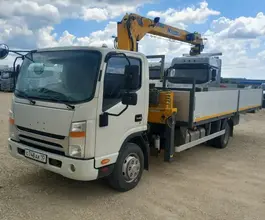 Бортовой грузовик Бортовой грузовик JAC N90, XCMG 2024 года б/у