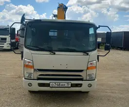 Бортовой грузовик Бортовой грузовик JAC N90, XCMG 2024 года б/у фото 2