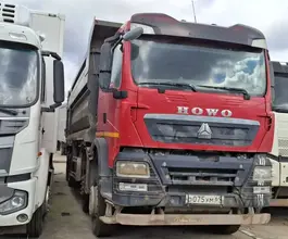 Самосвал  HOWO t5g 2023 года б/у фото 4