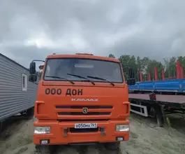 Бортовой грузовик КАМАЗ 43118,  2023 года б/у фото 3