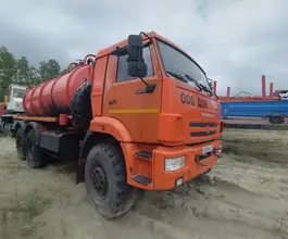 Бортовой грузовик КАМАЗ 43118,  2023 года б/у фото 4