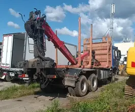 SHACMAN SX32586V385 с КМУ ВЕЛМАШ 2024 года б/у