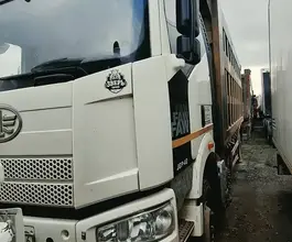 Самосвал  FAW J6 2022 года б/у фото 2