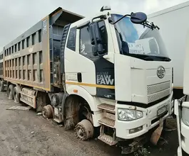 Самосвал  FAW J6 2022 года б/у фото 4