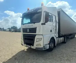 Седельный тягач SITRAK C7H 2023 года б/у