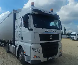 Седельный тягач SITRAK C7H 2023 года б/у фото 4