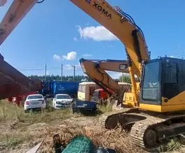 Экскаватор XGMA XG822FL 2023 года б/у