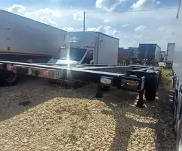 Полуприцеп-контейнеровоз ИнтерПрицеп 853375 2024 года б/у фото 2