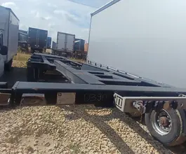 Полуприцеп-контейнеровоз ИнтерПрицеп 853375 2024 года б/у фото 3
