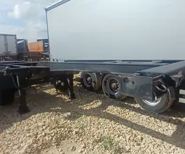 Полуприцеп-контейнеровоз ИнтерПрицеп 853375 2024 года б/у фото 4