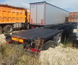 Полуприцеп-контейнеровоз ИнтерПрицеп 853375 2024 года б/у фото 5