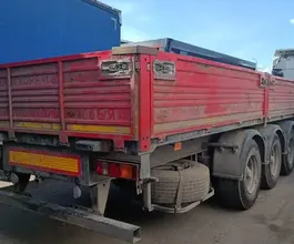 Бортовой полуприцеп Бортовой полуприцеп МАЗ 975800-2010 2023 года б/у фото 5