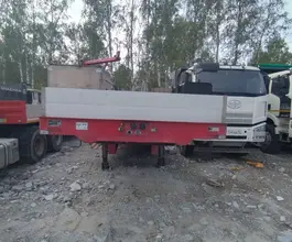Полуприцеп-трал Политранс 94163-031 2023 года б/у фото 3