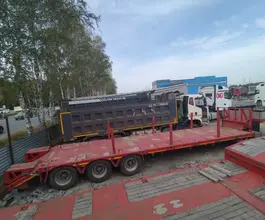 Полуприцеп-трал Политранс 94163-031 2023 года б/у фото 4