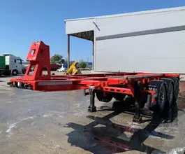 Полуприцеп-контейнеровоз Grunwald 9453 2023 года б/у