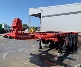 Полуприцеп-контейнеровоз Grunwald 9453 2023 года б/у фото 2