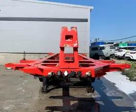 Полуприцеп-контейнеровоз Grunwald 9453 2023 года б/у фото 3