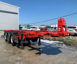 Полуприцеп-контейнеровоз Grunwald 9453 2023 года б/у фото 4