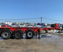 Полуприцеп-контейнеровоз Grunwald 9453 2023 года б/у фото 5