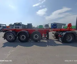 Полуприцеп-контейнеровоз Grunwald 9453 2023 года б/у фото 4