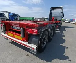 Полуприцеп-контейнеровоз Grunwald 9453 2023 года б/у фото 5