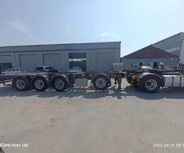 Полуприцеп-контейнеровоз Тонар 99891 2023 года б/у фото 4