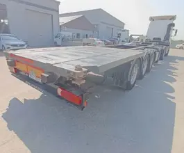 Полуприцеп-контейнеровоз Тонар 99891 2023 года б/у фото 5