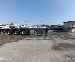 Полуприцеп-контейнеровоз Тонар 99891 2024 года б/у фото 5