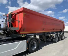 Самосвальный полуприцеп Самосвальный полуприцеп Kassbohrer DL 2019 года б/у