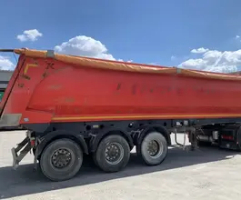 Самосвальный полуприцеп Самосвальный полуприцеп Kassbohrer DL 2019 года б/у фото 4