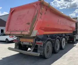 Самосвальный полуприцеп Самосвальный полуприцеп Kassbohrer DL 2019 года б/у фото 5