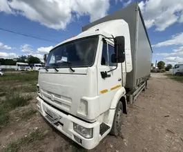 Тентованный грузовик Тентованный грузовик  КАМАЗ 2023 года б/у