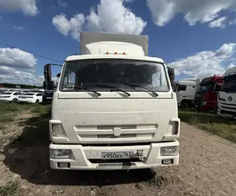 Тентованный грузовик Тентованный грузовик  КАМАЗ 2023 года б/у фото 2