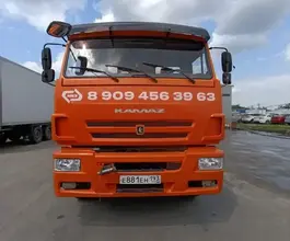 Бетоносмеситель Бетоносмеситель  КАМАЗ 6520  2022 года б/у фото 3
