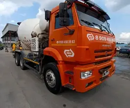 Бетоносмеситель Бетоносмеситель  КАМАЗ 6520  2022 года б/у фото 4
