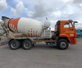 Бетоносмеситель Бетоносмеситель  КАМАЗ 6520  2022 года б/у