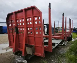 Полуприцеп-сортиментовоз ЧМЗАП 99062-038 2021 года б/у фото 2