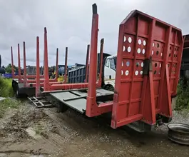 Полуприцеп-сортиментовоз ЧМЗАП 99062-038 2021 года б/у фото 4