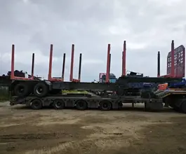 Полуприцеп-сортиментовоз ЧМЗАП 99062-038 2021 года б/у фото 5